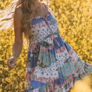 Lovestitch Vibrant Floral Dress